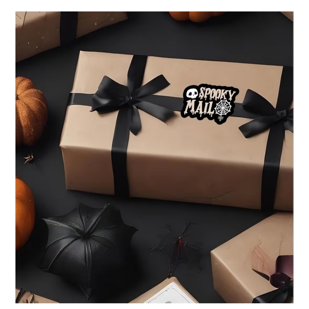 50 Ct  Halloween Themed Sticker Set - Picture 4 of 7
